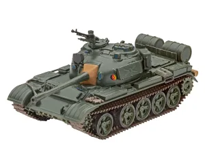 Танк T-55 A/AM - сглобяем модел
