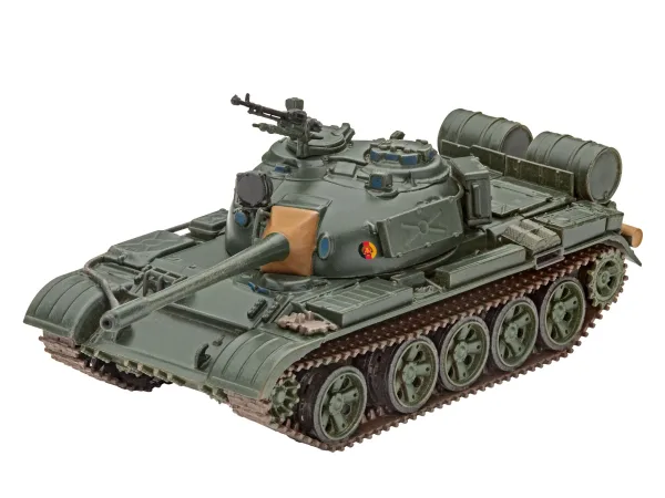 Танк T-55 A/AM - сглобяем модел