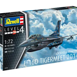 Самолет Локхиит Martin F-16D 2014 - сглобяем модел