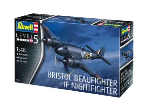 Изтребител Bristol Beaufighter - сглобяем модел