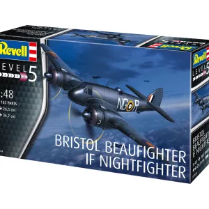 Изтребител Bristol Beaufighter - сглобяем модел