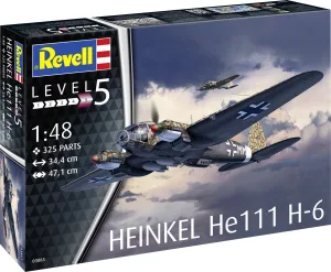 Самолет Хенкел He111 H-6 - сглобяем модел