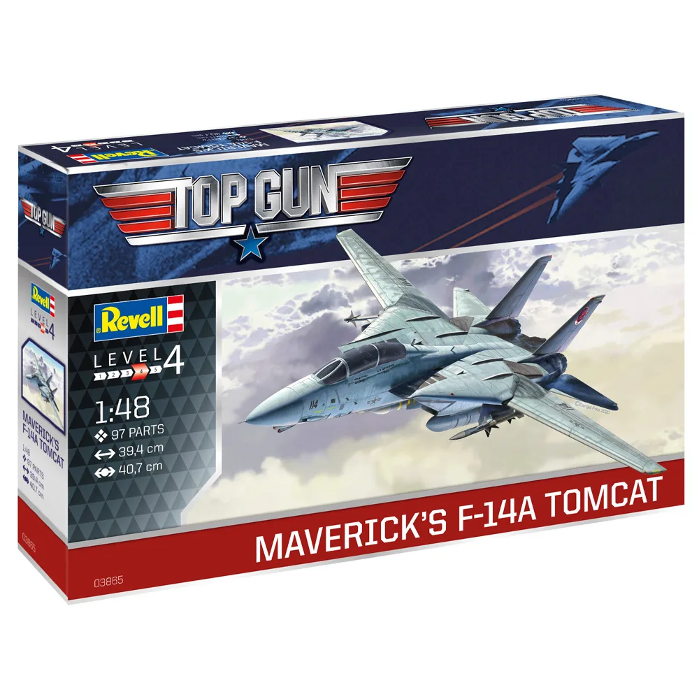 Самолет Маверик F-14A Томкат – сглобяем модел