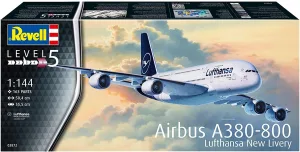 Айрбъс A380-800 Lufthansa - сглобяем модел