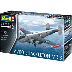 Самолет Avro Shackleton Mr.3 - сглобяем модел