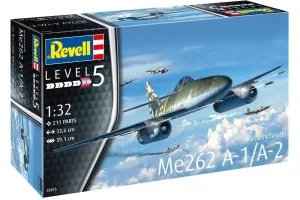 Месершмит Me262 A-1/A-2 - сглобяем модел