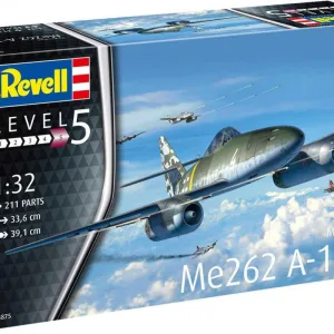 Месершмит Me262 A-1/A-2 - сглобяем модел