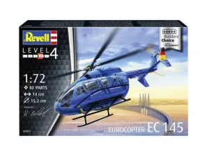 Въртолет EC 145 - сглобяем модел