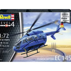 Въртолет EC 145 - сглобяем модел