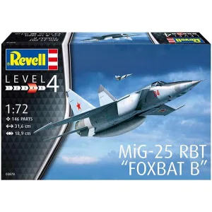 Изтребител MiG-25 RBT - сглобяем модел