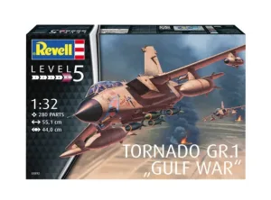 Торнадо GR.1 Raf - сглобяем модел