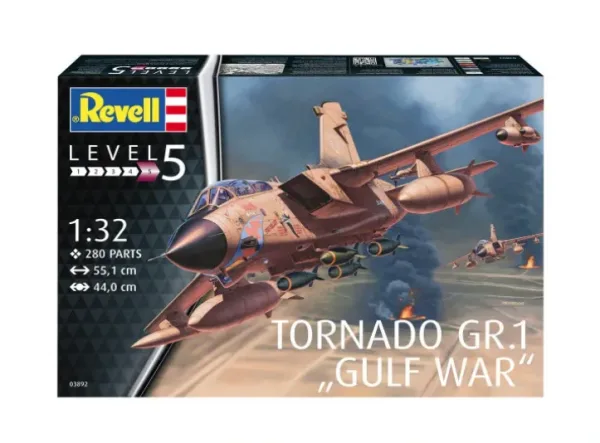 Торнадо GR.1 Raf - сглобяем модел