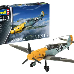 Месершмит Bf109 - сглобяем модел