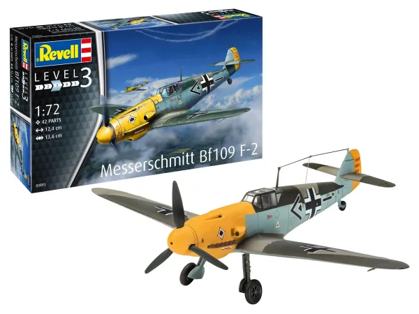 Месершмит Bf109 - сглобяем модел