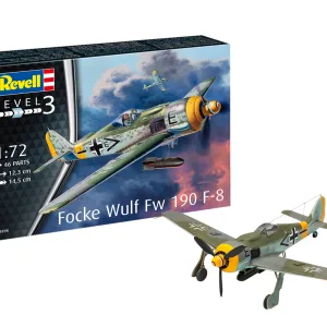 Фоки Улф Fw190 F-8 - сглобяем модел