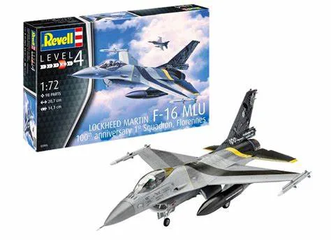 Локхийд Мартин F-16 MLU – сглобяем модел