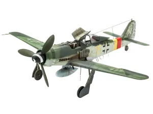 Фоки Улф Fw190 D-9 - сглобяем модел