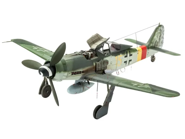 Фоки Улф Fw190 D-9 - сглобяем модел