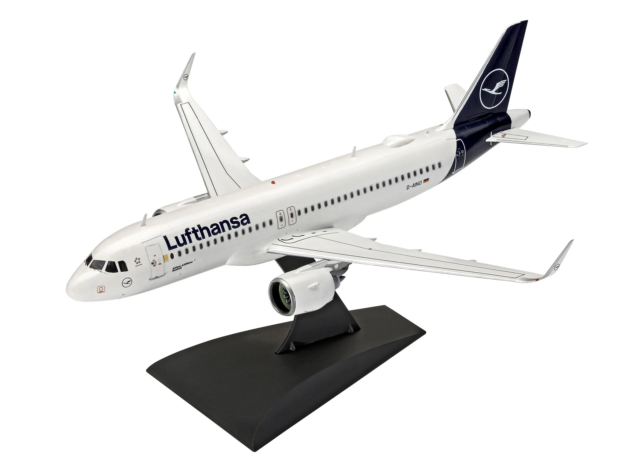 Аирбъс A320 Луфтханза НеонI – сглобяем модел