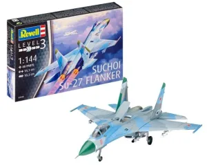 Сукхой Su-27 - сглобяем модел