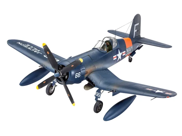 Корсар F4U - 4 - сглобяем модел