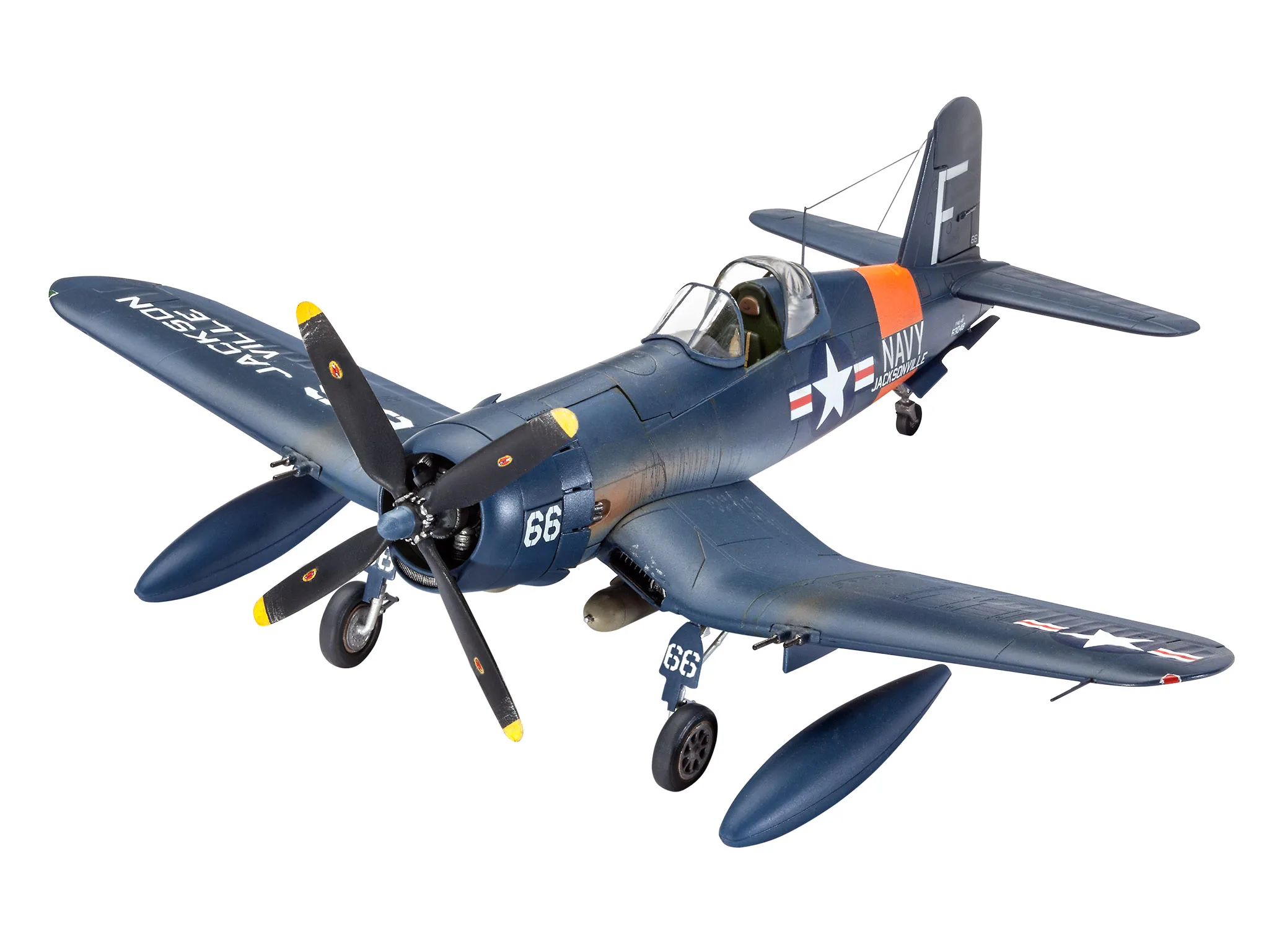 Корсар F4U – 4 – сглобяем модел