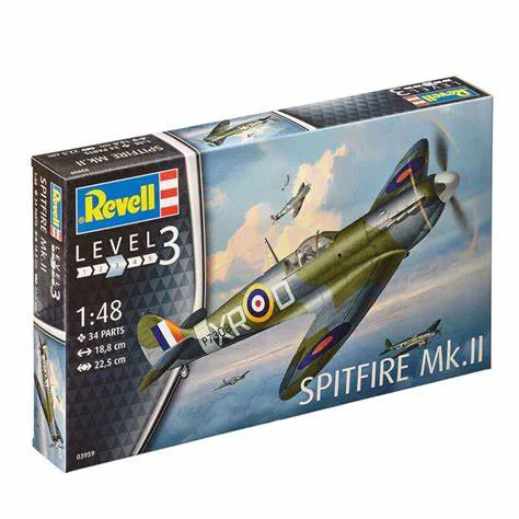 Изтребител Mk.II – сглобяем модел