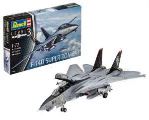 Супер Томкат F-14D - сглобяем модел