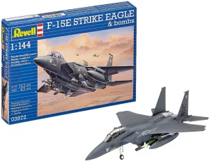 Бомбандировач F-15E - сглобяем модел