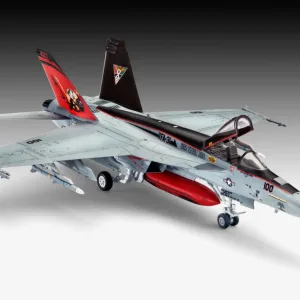 F/A-18E Супер Хорнет - сглобяем модел