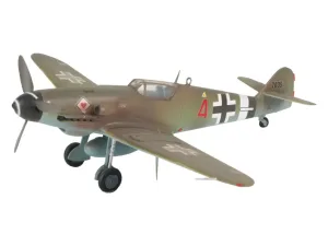 Германски изтребител на Луфтвафе Messerschmitt Bf 109 G-10 - сглобяем модел