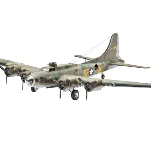 B - 17F Мемфис Бел - сглобяем модел