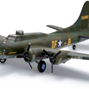 B-17F Мемфис - сглобяем модел