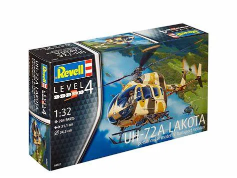 Въртолет UH-72 A Лакота – сглобяем модел