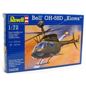 Bell OH-58D Кийова - сглобяем модел