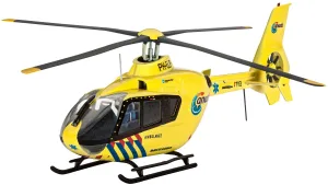 Хеликоптер EC135 - сглобяем модел