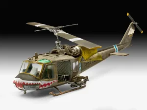 Въртолет Bell UH-1C - сглобяем модел