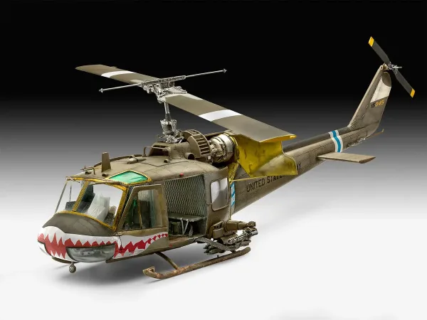 Въртолет Bell UH-1C - сглобяем модел