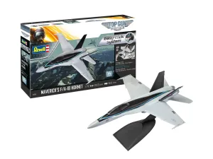 F/A-18 Хорнет Top Gun - сглобяем модел