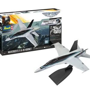 F/A-18 Хорнет Top Gun - сглобяем модел