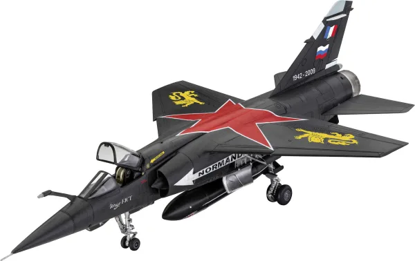 Френски изтребител и щурмови самолет Mirage F1 C/CT - сглобяем модел