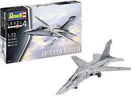 Самолет EF-111A Raven – сглобяем модел