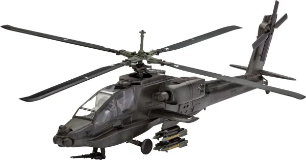 Боинг AH-64A Апач - сглобяем модел