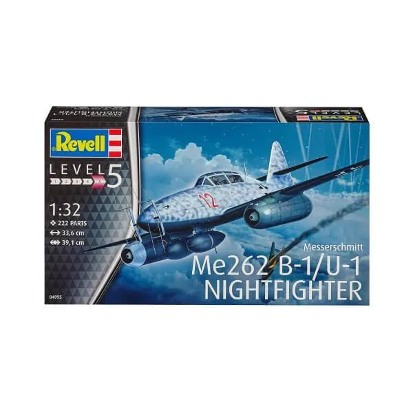 Месершмит Me262B-1 – сглобяем модел