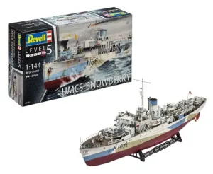 Военен кораб HMCS Snowberry - сглобяем модел