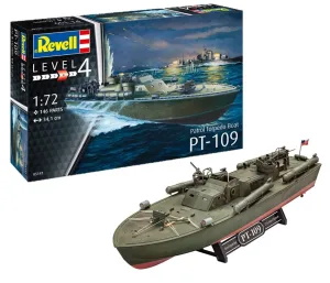 Военен кораб Torpedo PT-109 - сглобяем модел