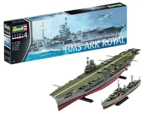 Военен кораб HMS Ark Royal - сглобяем модел