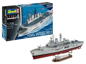 Кораб HMS Invicible - сглобяем модел