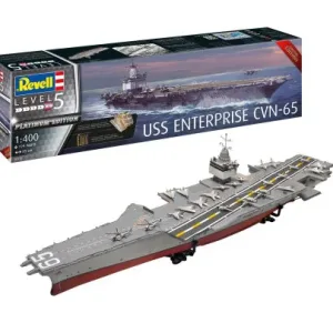 Американски самолетоносачUSS Enterprise - сглобяем модел