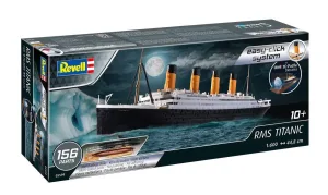 Комплект сглобяем модел RMS Titanic с 3D пъзел диорама